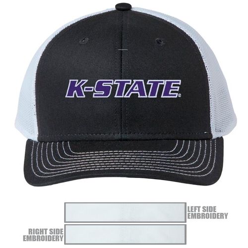 Picture of The Game Everyday Trucker Cap - black/ white