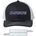 Picture of The Game Everyday Trucker Cap - black/ white