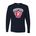 Picture of Dri-Power Long Sleeve T-Shirt - White