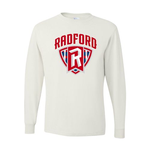 Picture of Dri-Power Long Sleeve T-Shirt - White