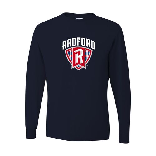 Picture of Youth Dri-Power Long Sleeve T-Shirt - Navy