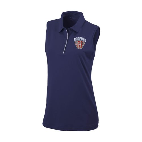 Picture of Women's Omni-Wick Tend the Ball Tank - collegiate navy-white