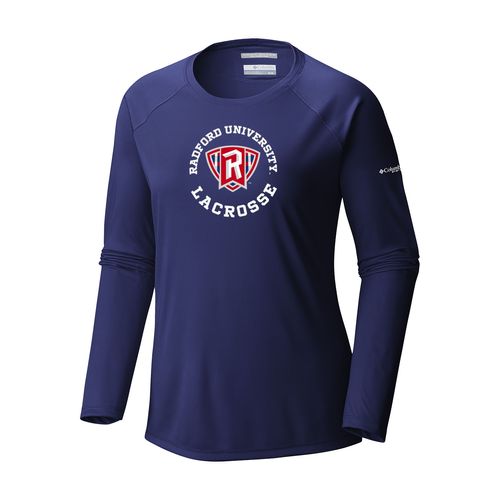 Picture of Women's Tidal Tee Long Sleeve Shirt - collegiate navy