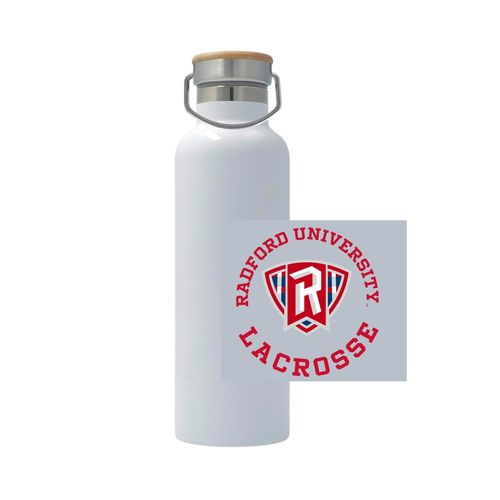 Picture of 25oz Stainless Steel Thermos - white