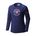Picture of Women's Tidal Tee Long Sleeve Shirt - collegiate navy