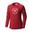 Picture of Women's Tidal Tee Long Sleeve Shirt - intense red