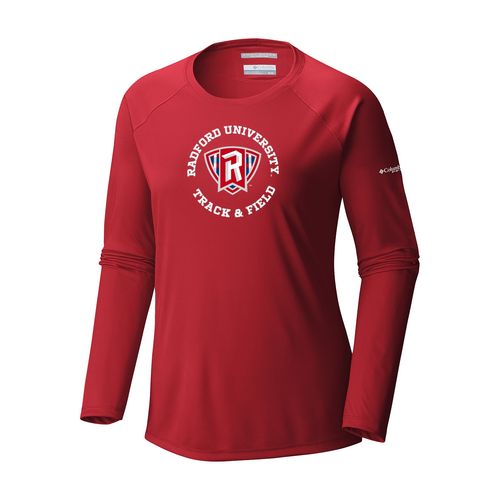 Picture of Women's Tidal Tee Long Sleeve Shirt - intense red