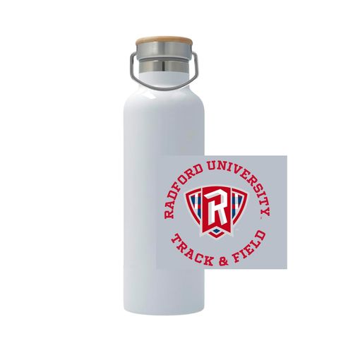 Picture of 25oz Stainless Steel Thermos - white