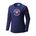 Picture of Women's Tidal Tee Long Sleeve Shirt - collegiate navy