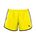 Picture of Augusta Ladies Pulse Shorts - yellow white