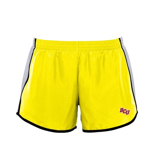 Picture of Augusta Ladies Pulse Shorts - yellow white