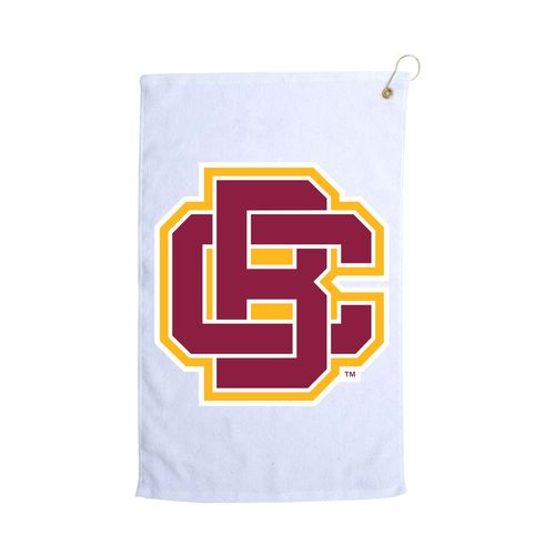 Picture of Terry Velour Golf Towel - white