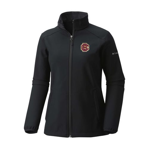 Picture of Women's Kruser Ridge II Softshell Jacket - black
