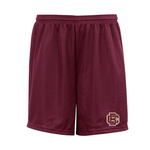 Picture of Badger 7" Pro Mesh Shorts - Cardinal