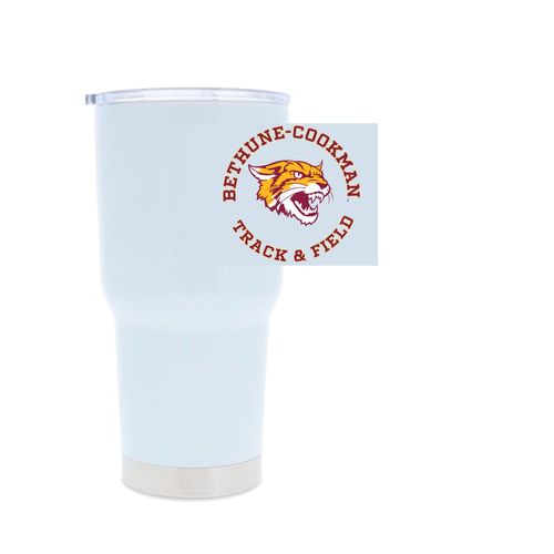 Picture of 30oz Stainless Steel Tumbler - white