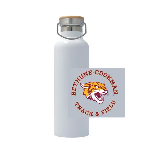 Picture of 25oz Stainless Steel Thermos - white