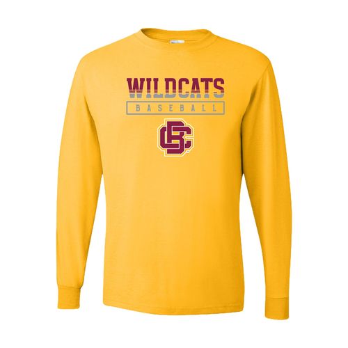 Picture of Dri-Power Long Sleeve T-Shirt - Island Yellow