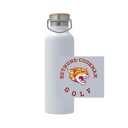 Picture of 25oz Stainless Steel Thermos - white