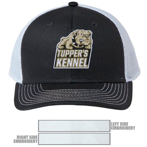 Picture of The Game Everyday Trucker Cap - black/ white