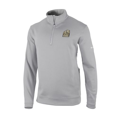 Picture of Men's Omni-Wick Wickham Hills 1/4 Zip - cool grey