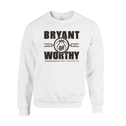 Picture of Fleece Crewneck - white