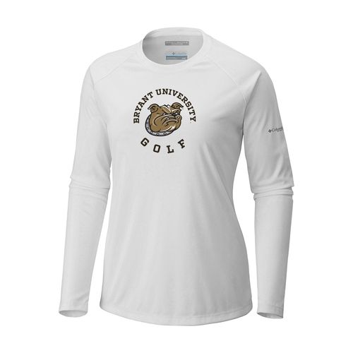 Picture of Women's Tidal Tee Long Sleeve Shirt - white