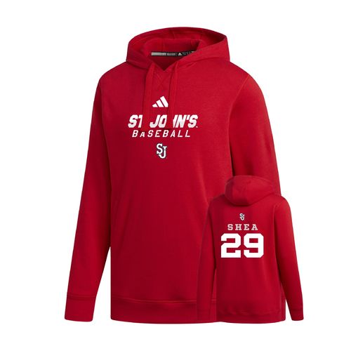 Picture of Men's Fleece Hood  - power red