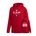 Picture of Men's Fleece Hood  - power red