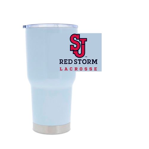 Picture of 30oz Stainless Steel Tumbler - white