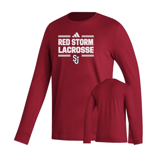 Picture of Men's Fresh Long Sleeve Tee  - power red