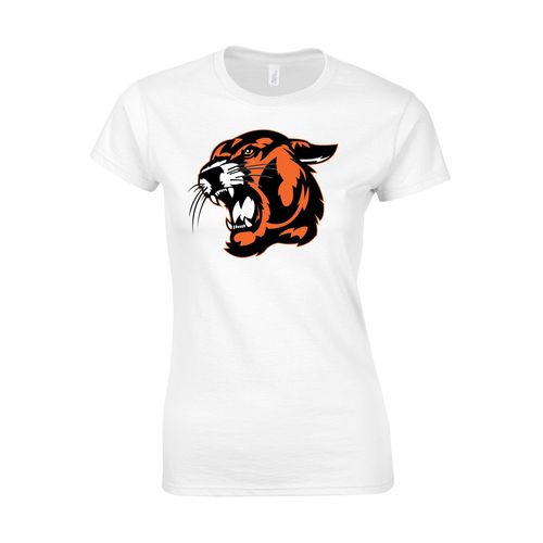 Picture of Women's Semi-Fitted Classic T-Shirt  - White