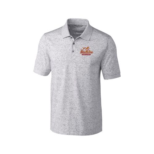 Picture of C&B Advantage Tri-Blend Space Dye Mens Polo - gray