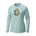 Picture of Women's Tidal Tee Long Sleeve Shirt - gulf stream