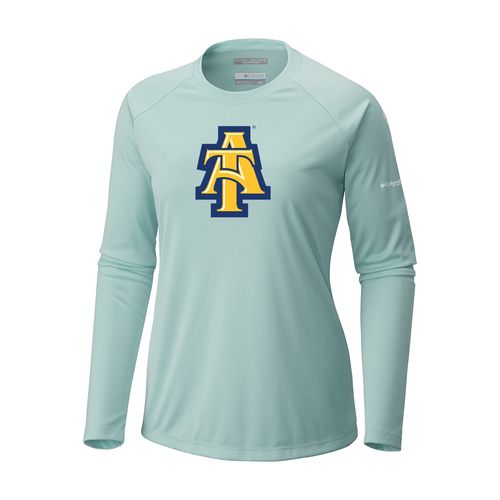 Picture of Women's Tidal Tee Long Sleeve Shirt - gulf stream