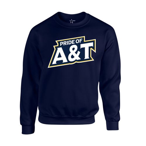 Picture of Fleece Crewneck - navy