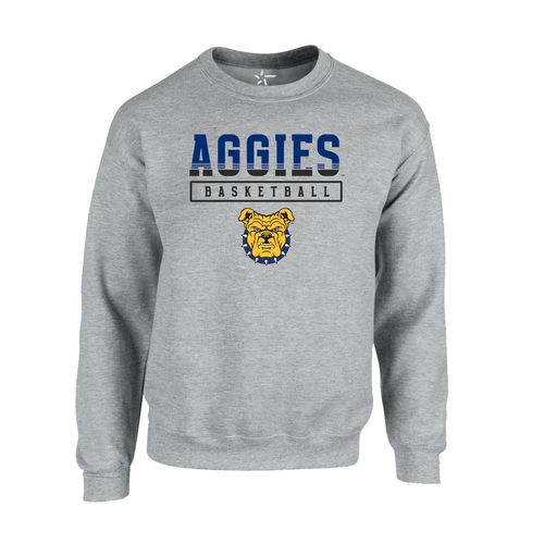 Picture of Fleece Crewneck - sport grey