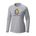 Picture of Women's Tidal Tee Long Sleeve Shirt - gulf stream