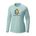 Picture of Women's Tidal Tee Long Sleeve Shirt - gulf stream