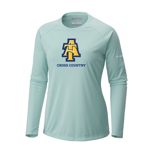 Picture of Women's Tidal Tee Long Sleeve Shirt - gulf stream