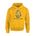 Picture of Fleece Hoodie - gold