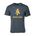 Picture of Triblend T-Shirt - navy heather