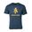 Picture of Triblend T-Shirt - navy heather