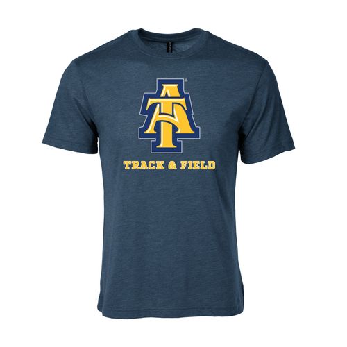 Picture of Triblend T-Shirt - navy heather