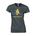 Picture of Women's Semi-Fitted Classic T-Shirt  - charcoal