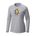 Picture of Women's Tidal Tee Long Sleeve Shirt - gulf stream