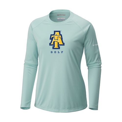 Picture of Women's Tidal Tee Long Sleeve Shirt - gulf stream
