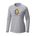 Picture of Women's Tidal Tee Long Sleeve Shirt - gulf stream