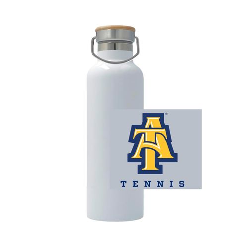 Picture of 25oz Stainless Steel Thermos - white