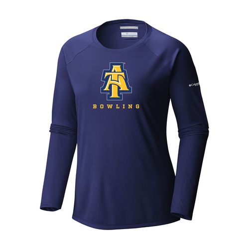 Picture of Women's Tidal Tee Long Sleeve Shirt - collegiate navy