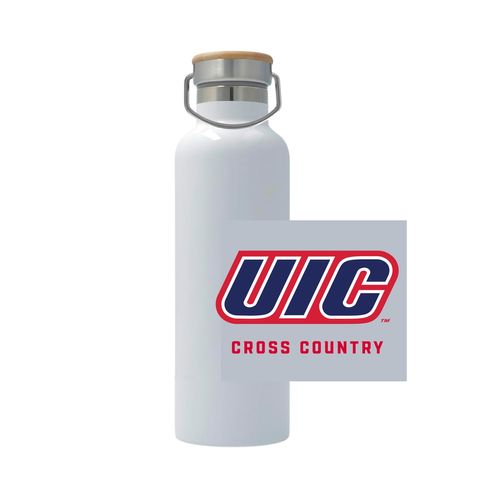 Picture of 25oz Stainless Steel Thermos - white